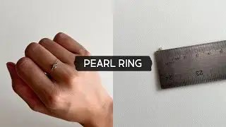 Making a Pearl Ring | Wire Wrapping