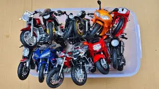 Random Bikes From the Box, Bikes Reviewed in Hands, 1/12 Scale Model Collection