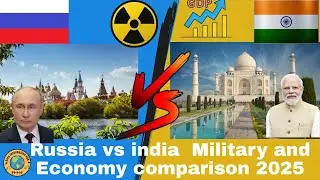 Russia vs india  2025, Military and Economic comparison