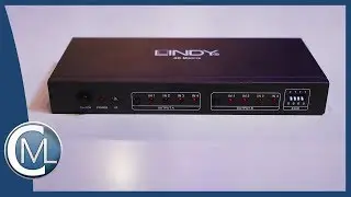📺 What Can This HDMI Matrix Do? | LINDY 4K HDMI 4x2 Matrix Switch Review