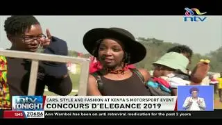 Cars, style and fashion at Kenya's motorsport event Concours d'Elegance
