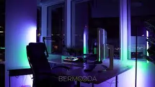 Bermooda&trade; RGB Color Changing Floor Lamp