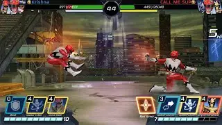 Smart Leo player vs stupid Leo player | prlw | power rangers legacy wars. Leo cobalt , red ranger