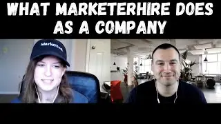 What MarketerHire Does As A Company