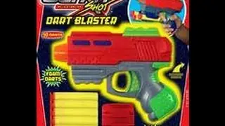 Jaru Ultra Foam Shot Dart Blaster Review