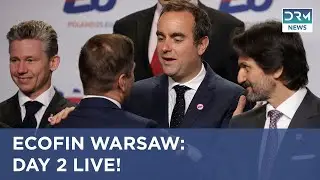 LIVE: EU finance and economy ministers arrive for informal meeting in Warsaw | DRM News  | AC1G
