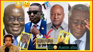 John Mahama; Captain Smart narrates Hòw the NPP treated John Mahama & his Wife bàdly (full Details) 