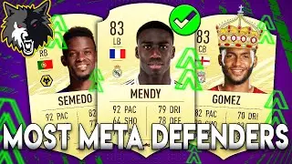 FIFA 21 ULTIMATE TEAM MOST META AND OP DEFENDERS - FIFA 21 BEST DEFENDERS - FUT 21 BEST PLAYERS