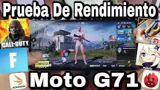 🎮 Moto G71 🕹️ - Prueba De Rendimiento Y Juegos
