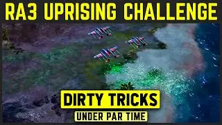 C&C Red Alert 3 Uprising - Challenge - Dirty Tricks - Under Par Time [1080p]