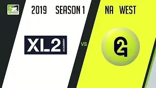 XL2 Academy vs Second Generation (Part 2) | OWC 2019 Season 1: North America West