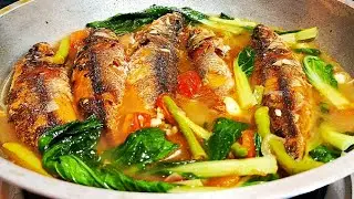 Sinabawang Isda/ Simpleng Luto! Mapapahigop ka ng Sabaw sa Sarap!!