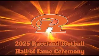 2025 Raceland Football Hall of Fame Ceremony | LIVE | Kool TV | 9/12/25