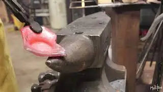 Forging tea light holders