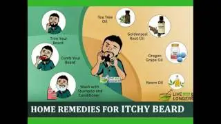 10 BEST HOME REMEDIES TO GET RID OF ITCHY BEARD