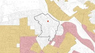 Public school attendance zones echo the discriminatory redlining practices of the 1930s