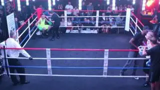 Fight Club Championship - Middleweight - Ryan Price V Mike Anderson