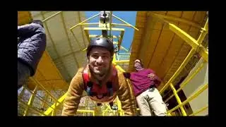 #Flying Fox #Adventure #Rishikesh