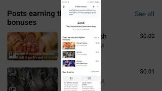 Facebook Performance Bonous Earning Par Month 