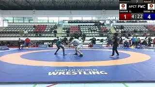 ROUND 2 - ABS 77 KG FS - GONCALO GASPAR (AFCT) VS DAVID SAGNA (FWC)
