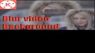 How to blur background of the video in kinemaster 2020|Tech Helper|
