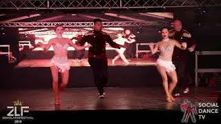 Yamulee Dance Company - Salsa Show | Zeno Latin Festival 2019 (Naples, Italy)
