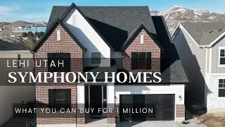 Lehi Utah Homes For Sale - Symphony Home in Lehi Terrace