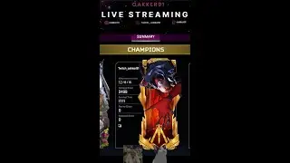 12 kill 3499 Damage
