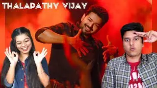 Verithanam Song Reaction | Bigil Reaction | Thalapathy Vijay | A.R Rahman | Verithanam Reaction |