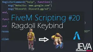 FiveM Scripting 20 - Ragdoll Keybind
