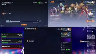 &iexcl;Noche de 2XKO en Split-Screen Overwatch Stadium! Pantalla Dividida