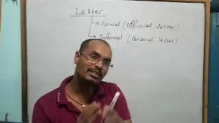 letter writing/ personal letter