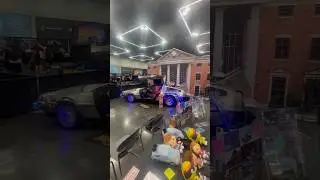 Back to the Future 2025 | Delorian at Game Convention #prge #backtothefuture #gamescon #nes #car