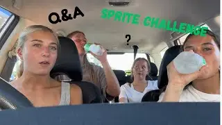 Q&A and Sprite challenge (again...)