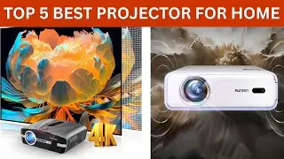Top 5 Best Projectors for Home in 2025 &ndash; Ultimate Home Theater Experience