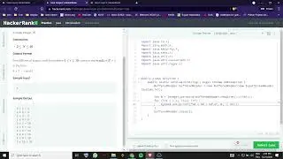 Hackerrank Jva Problems solutions ep 2 Loops and string formatting