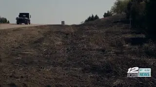 Fire danger high in Fannin County as drought continues