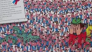 5 of the Most Difficult Where's Waldo Puzzles