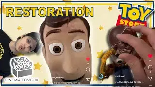 Thinkway Woody Doll Restoration for @alejandromfont&aacute;nez