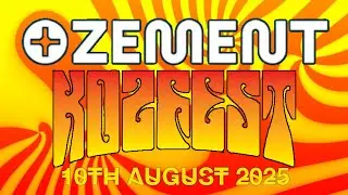 Zement Live@Kozfest 10thAug2025