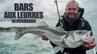 P&ecirc;che du bar au leurre : une sortie mouvement&eacute;e en immersion avec Kevin, Bruno et Cyril.