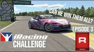 iRacing Challenge :: Episode 3 :: Rookies :: Win EVERY Race Series