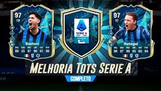 FIZ o NOVO MELHORIA do TOTS SERIE A com RETEGUI, BASTONI E + VALEU a PENA ou &eacute; SCAM? | FC 25