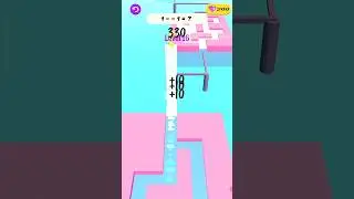 Stack Dash Level 16 #gameplay #short