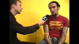 Interview 2 - Ben Harper Live @ Bridges Auditorium, Claremont CA 06-Apr-2001