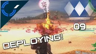 Deploying! - 09 - Survan Patron Voted Let's Play: EDF 4.1 (PC)
