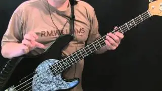 Bass For Beginners   Wonderful Tonight Eric Clapton