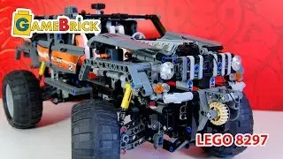 ЛЕГО ТЕХНИК 8297 Обзор LEGO Technic [музей GameBrick]