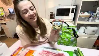 Япония Распаковка Продуктов с супермаркета TAKENOKO