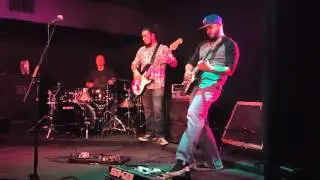 Funk Jam.  James Caselton solo with Tony, Tina and Chris